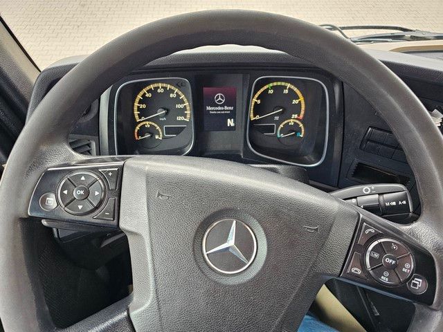 Fahrzeugabbildung Mercedes-Benz 2545 BDF, Multiwechsler,neue Injektoren+ Ölpumpe