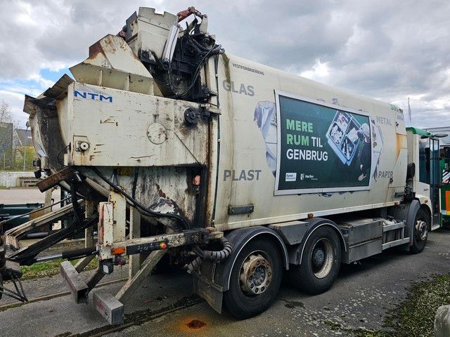 Fahrzeugabbildung Mercedes-Benz 2629 Müllwagen, NTM 4 Kammern