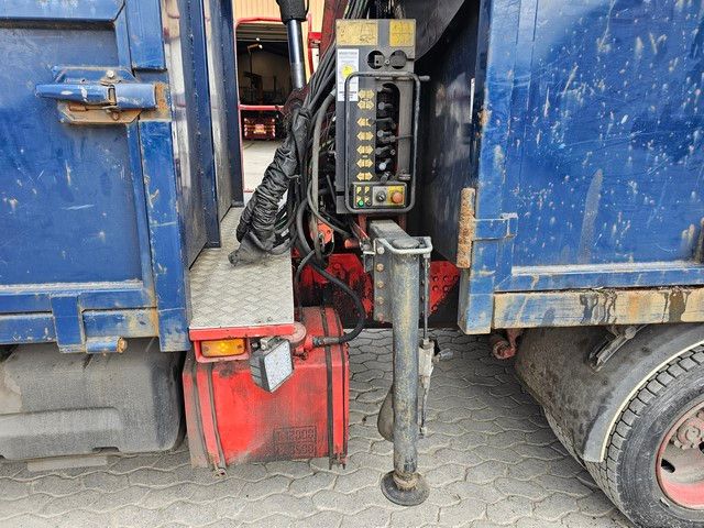 Fahrzeugabbildung Volvo FL 12 210 Kran mit Kipper, Euro 6, Diesel