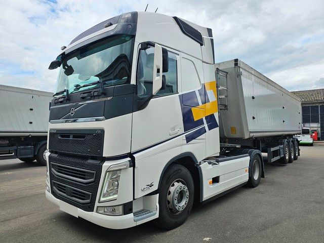 Volvo FH 500 Globe, 2 Kreishydr, Wartungsvertrag