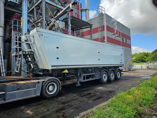 Schmitz Cargobull 48 cbm Getreidekipper, ALCOA LM, Lift