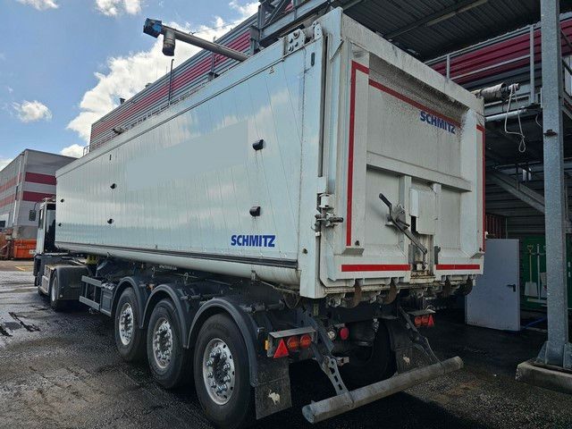 Fahrzeugabbildung Schmitz Cargobull 48 cbm Getreidekipper, ALCOA LM, Lift