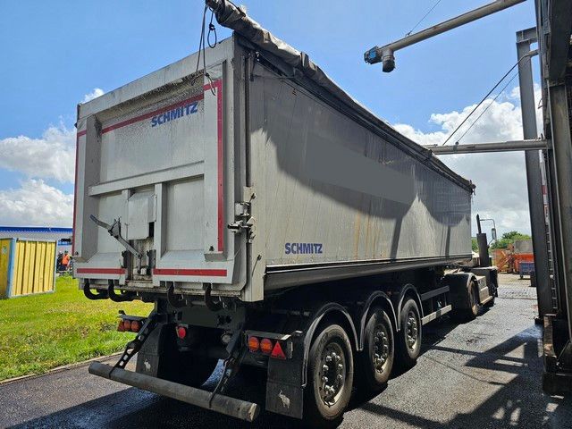 Fahrzeugabbildung Schmitz Cargobull 48 cbm Getreidekipper, ALCOA LM, Lift