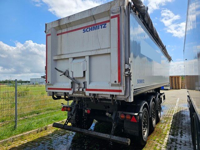 Fahrzeugabbildung Schmitz Cargobull 48 cbm Getreidekipper, ALCOA LM, Kornschieber