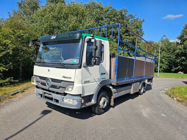 Mercedes-Benz 1218 Atego, Ladebordwand 1,5 to, Bluetec EEV