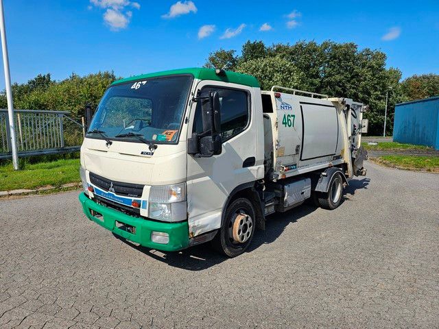 FUSO Canter Müllwagen, 1 Kammer, NTM 4 cbm