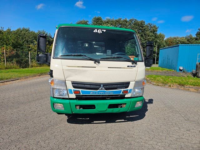 Fahrzeugabbildung FUSO Canter Müllwagen, 1 Kammer, NTM 4 cbm