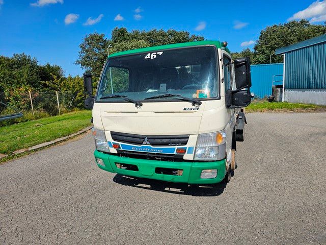 Fahrzeugabbildung FUSO Canter Müllwagen, 1 Kammer, NTM 4 cbm