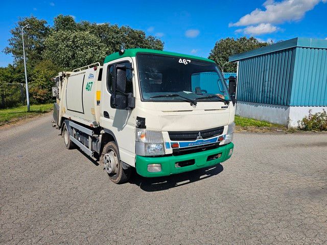 Fahrzeugabbildung FUSO Canter Müllwagen, 1 Kammer, NTM 4 cbm