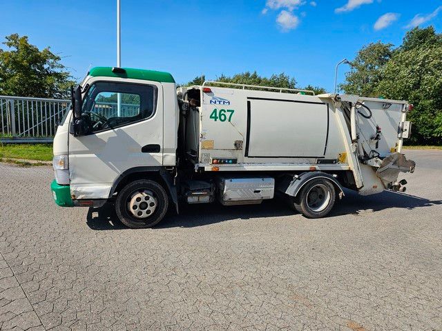 Fahrzeugabbildung FUSO Canter Müllwagen, 1 Kammer, NTM 4 cbm