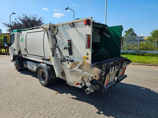 Fahrzeugabbildung FUSO Canter Müllwagen, 1 Kammer, NTM 4 cbm