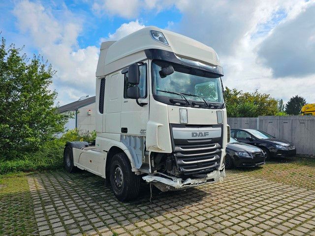 DAF XF 460 SSC mit 2 Kreishydraulik, Euro 6, Unfall