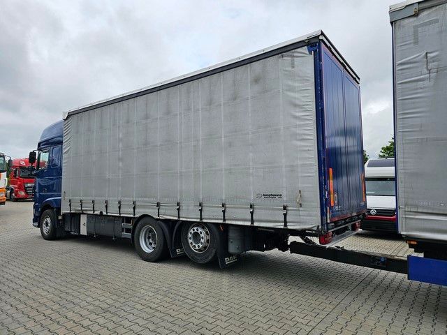 Fahrzeugabbildung DAF XF 480 mit Krone Tandem Gardine ca. 113 cbm