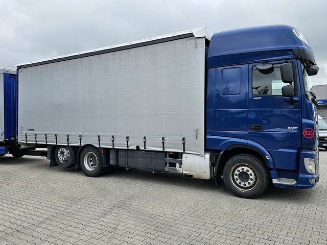 Fahrzeugabbildung DAF XF 480 mit Krone Tandem Gardine ca. 113 cbm