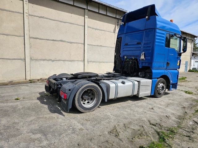 Fahrzeugabbildung MAN 18.440 TGX LL, Retarder, 2 Tanks, Euro 6