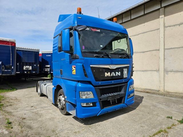 Fahrzeugabbildung MAN 18.440 TGX LL, Retarder, 2 Tanks, Euro 6