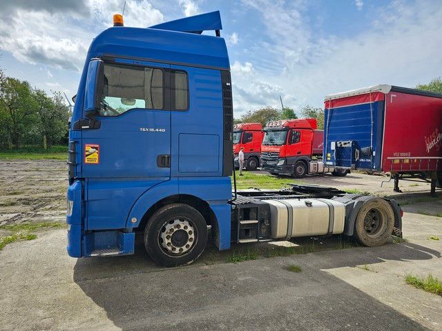 Fahrzeugabbildung MAN 18.440 TGX LL, Retarder, 2 Tanks, Euro 6