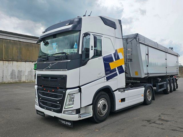 Volvo FH 500 Globe, 2 Kreis Hydraulik, VEB+