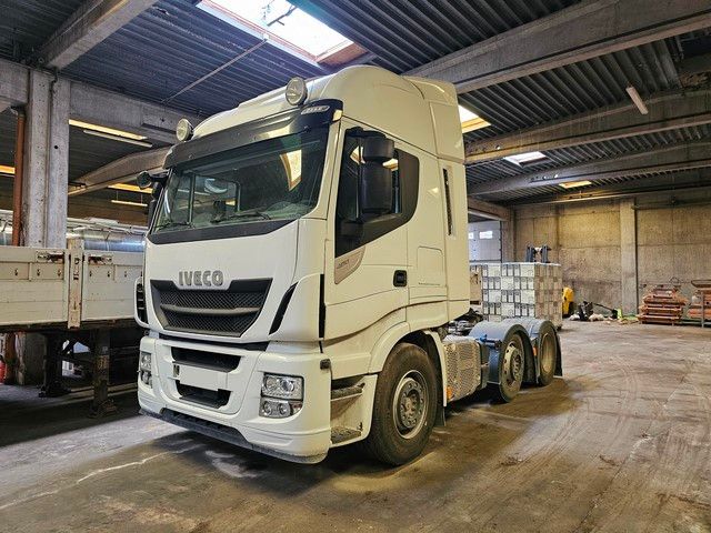 Iveco 480 6x2/4 , Kipphydraulik, Wartungsvertrag