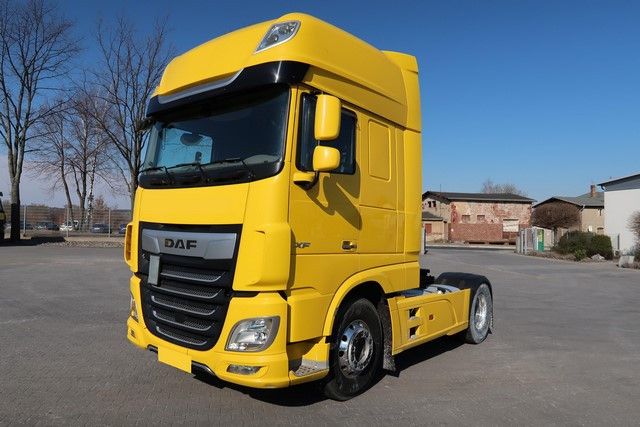 DAF XF 480 SSC Kipphydr., Intarder, Alufelgen