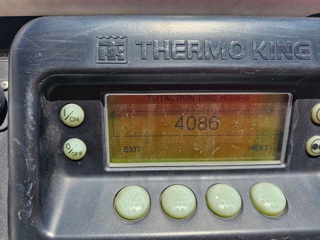 Fahrzeugabbildung Krone Tiefkühl, Thermo King SLX 300 i, Doppelstock