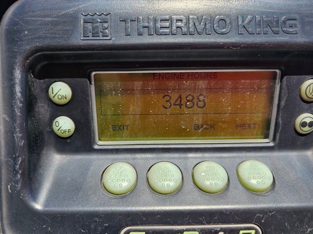 Fahrzeugabbildung Krone Tiefkühl, Thermo King SLX 300 i, Doppelstock