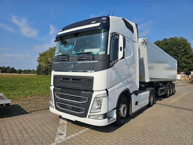 Volvo FH 500 Globe, 2 Kreishydr, Wartungsvertrag