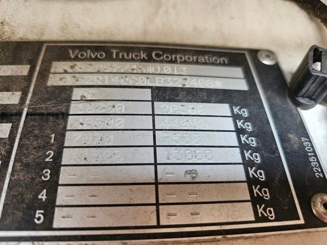 Fahrzeugabbildung Volvo FH 500 Globe, 2 Kreishydr, Wartungsvertrag