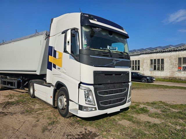 Fahrzeugabbildung Volvo FH 500 Globe, 2 Kreis Hydraulik, VEB+