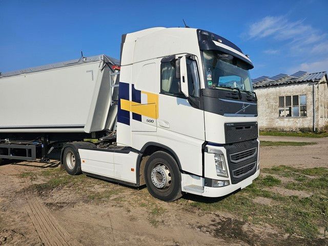 Fahrzeugabbildung Volvo FH 500 Globe, 2 Kreis Hydraulik, VEB+