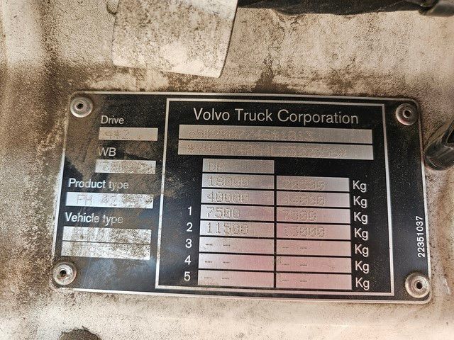 Fahrzeugabbildung Volvo FH 500 Gllobe,2 Kreishy,Vollspoiler,Vollwartung