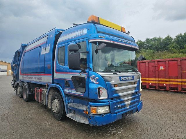 Fahrzeugabbildung Scania P320, NTM KG-HL-20 cbm, Prod 2011, 1 Kammer