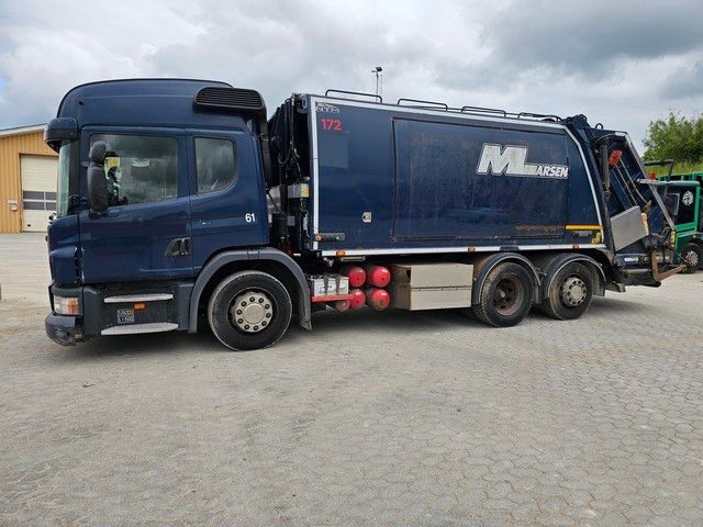 Fahrzeugabbildung Scania P 280, 20 cbm, 1 Kammer, Diesel, EEV