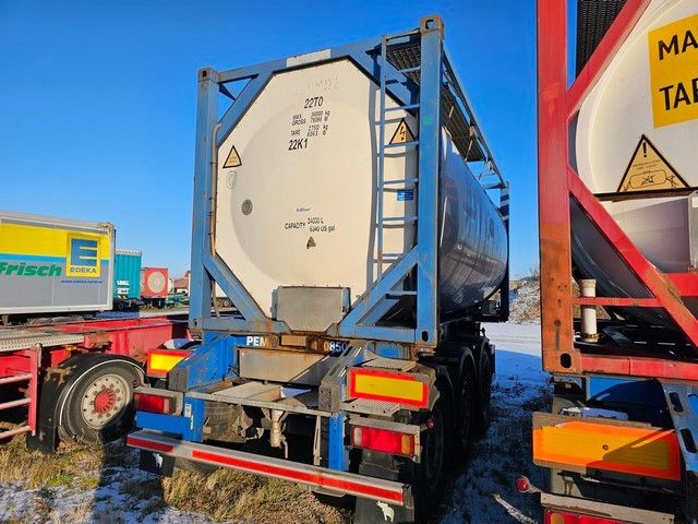 Fahrzeugabbildung Schmitz Cargobull Tankcontainer Chassis+Tankcontainer Schwallwand