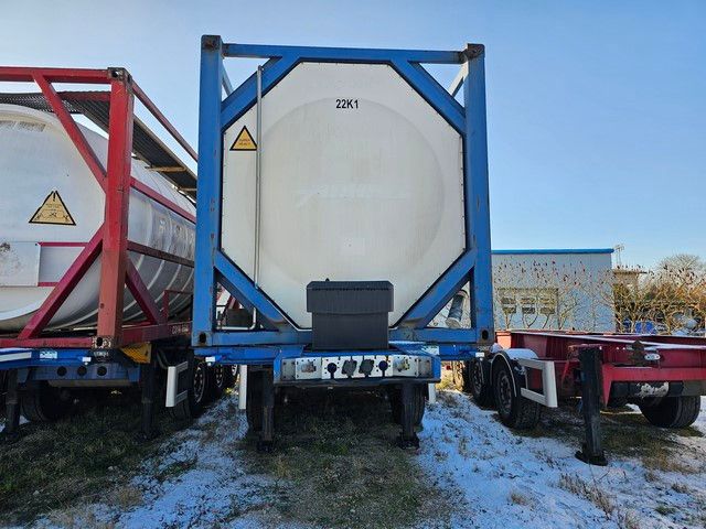 Fahrzeugabbildung Schmitz Cargobull Tankcontainer Chassis+Tankcontainer Schwallwand