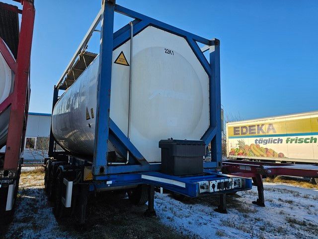 Fahrzeugabbildung Schmitz Cargobull Tankcontainer Chassis+Tankcontainer Schwallwand