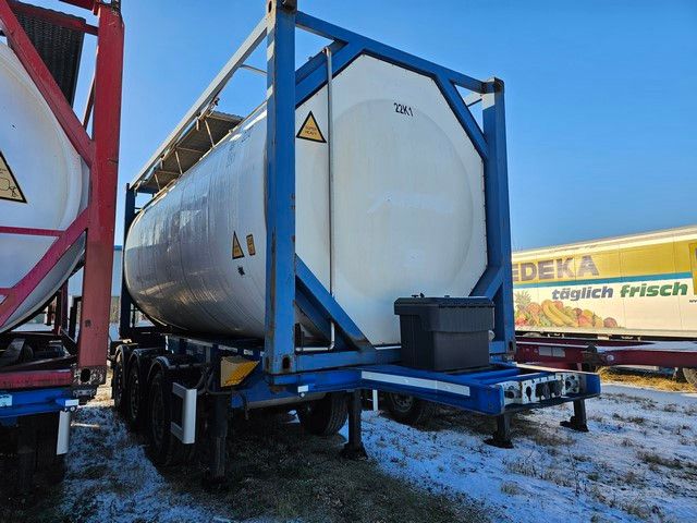 Fahrzeugabbildung Schmitz Cargobull Tankcontainer Chassis+Tankcontainer Schwallwand