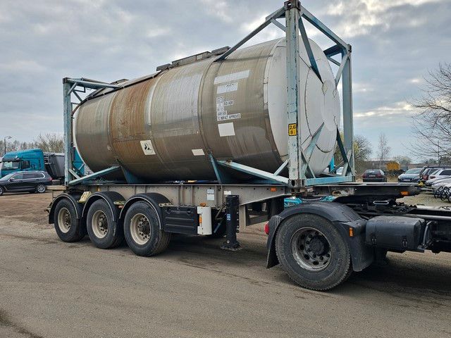 Fahrzeugabbildung Vanhool Tankchassis + Tankcontainer