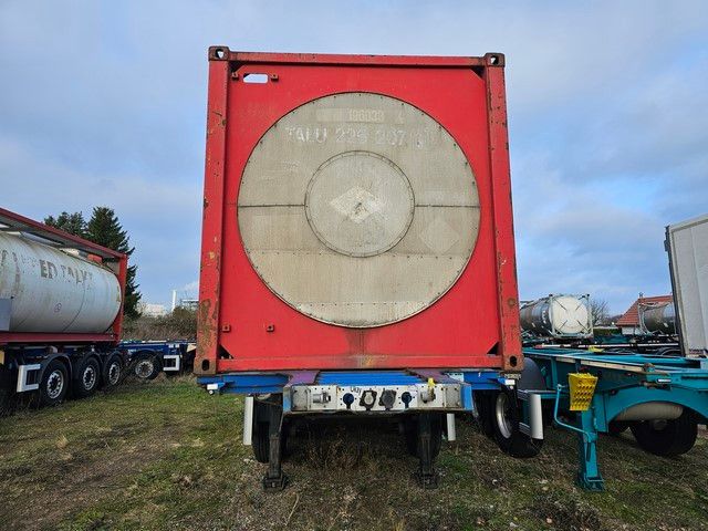 Fahrzeugabbildung Schmitz Cargobull Tankchassis mit Tankcontainer, 375.678 Km