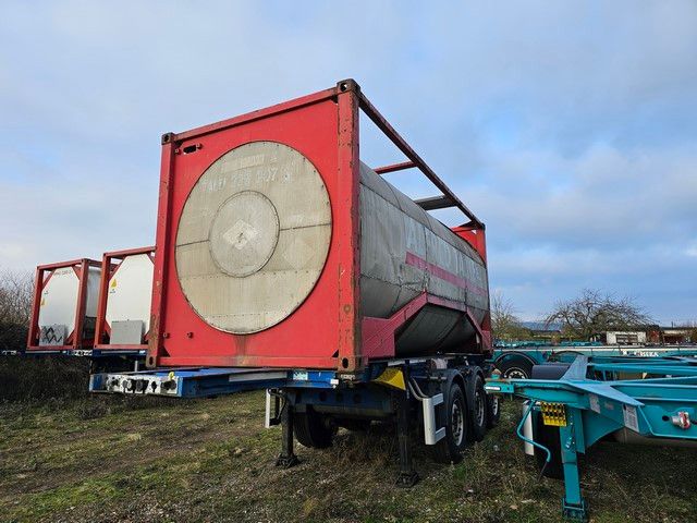 Fahrzeugabbildung Schmitz Cargobull Tankchassis mit Tankcontainer, 375.678 Km