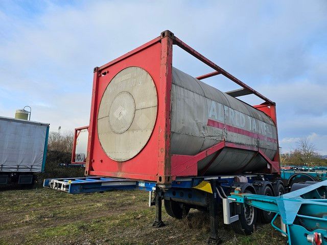 Fahrzeugabbildung Schmitz Cargobull Tankchassis mit Tankcontainer, 375.678 Km