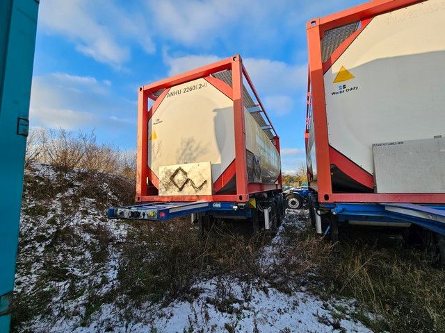 Fahrzeugabbildung Schmitz Cargobull Tankchassis mit Tankcontainer