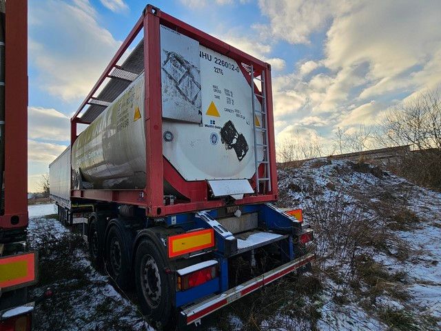 Fahrzeugabbildung Schmitz Cargobull Tankchassis mit Tankcontainer