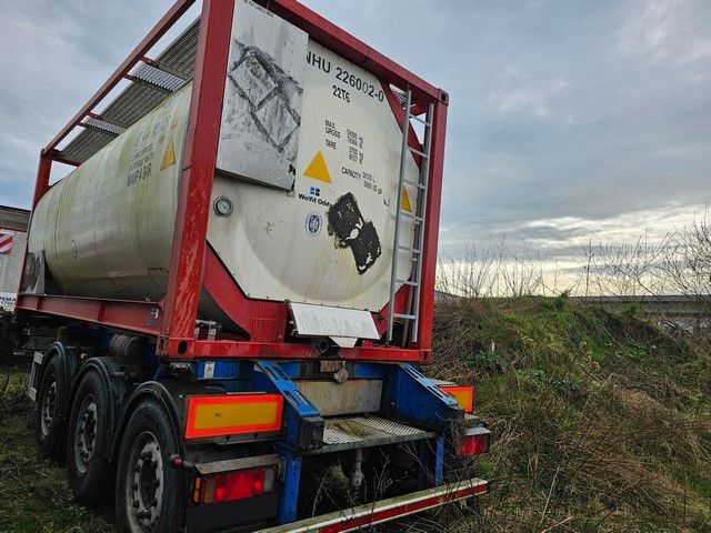 Fahrzeugabbildung Schmitz Cargobull Tankchassis mit Tankcontainer