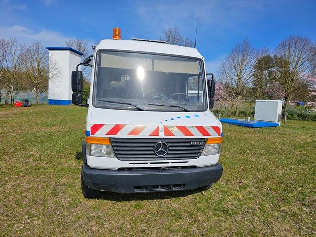 Fahrzeugabbildung Mercedes-Benz 616 D, Standheizung, Werkstattausrüstung, 6 Gang