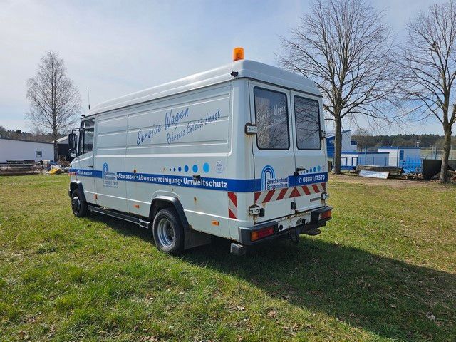 Fahrzeugabbildung Mercedes-Benz 616 D, Standheizung, Werkstattausrüstung, 6 Gang