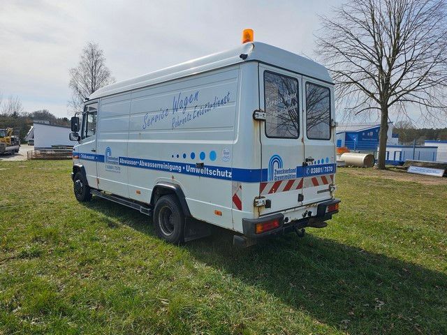 Fahrzeugabbildung Mercedes-Benz 616 D, 6 Gang man, Werkstattausrüstung