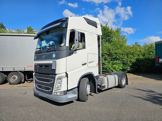 Volvo FH 500 Globe, Euro 6,mit Drum Turbine/Kompressor