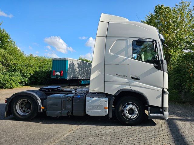 Fahrzeugabbildung Volvo FH 500 Globe, Euro 6,mit Drum Turbine/Kompressor