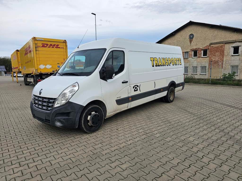 Renault Master 4.500 Kg lang & hoch, AHK, 150 PS